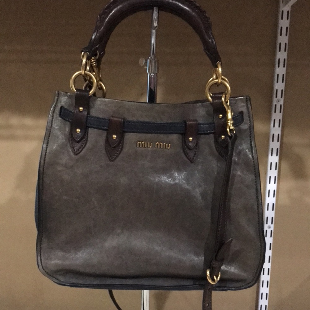 Miu Miu All Soft Leather Bag - Picture 14 of 14